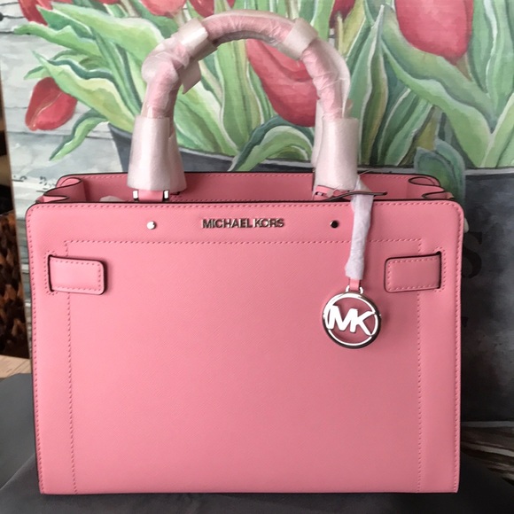 🆕🌸NWT Michael Kors Rayne Satchel - Picture 5 of 7